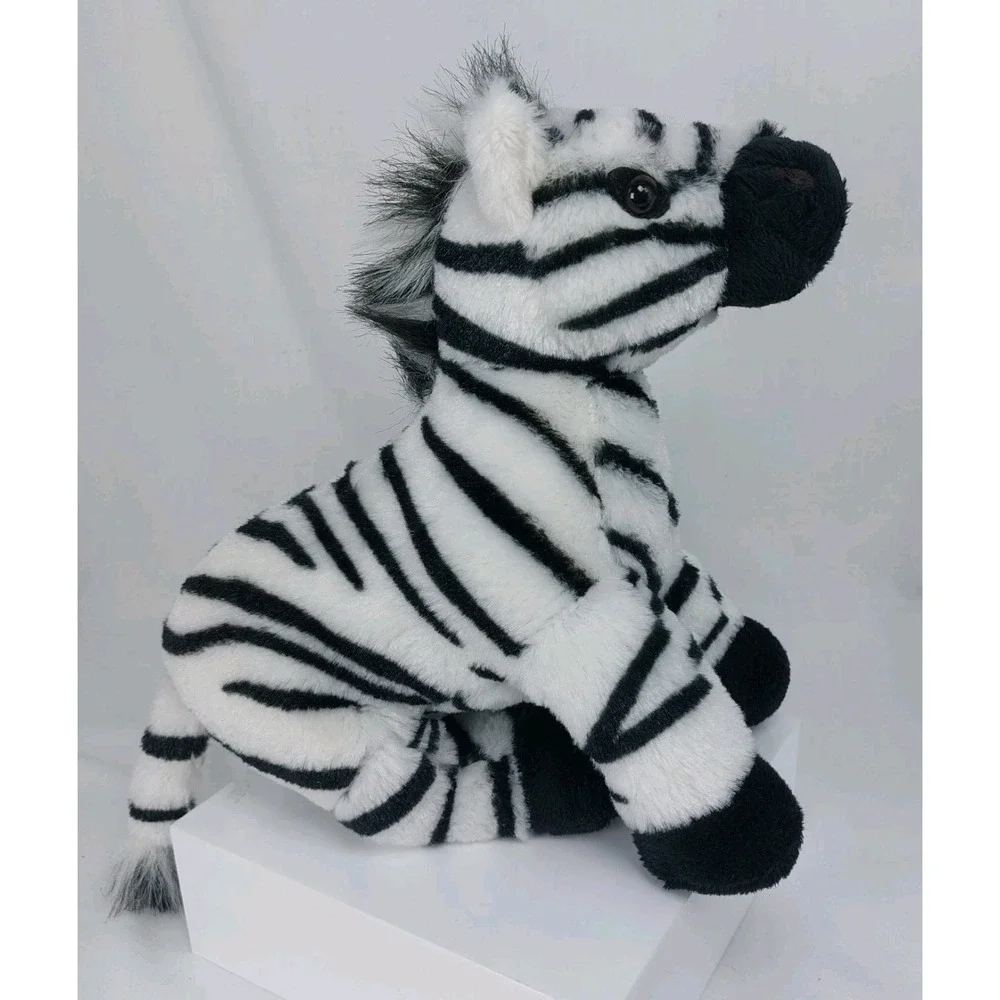 Ganz Webkinz Zebra Plush 11